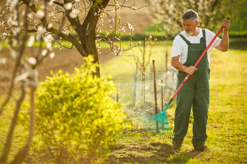 Eco-friendly hedge maintenance practices